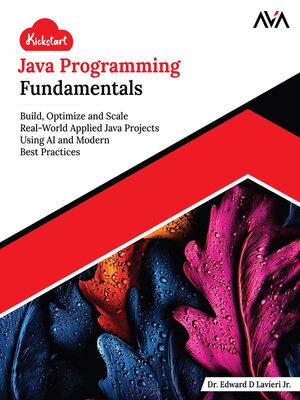 cover image of Kickstart Java Programming Fundamentals